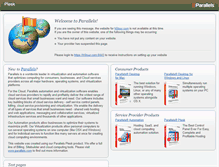 Tablet Screenshot of h5tour.com
